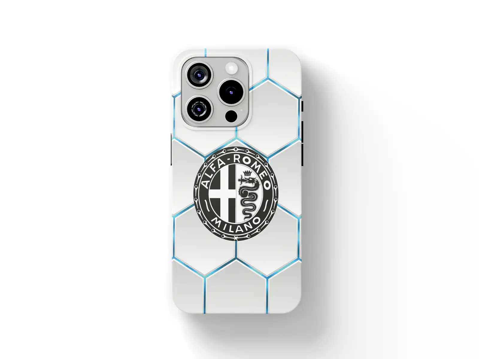 Alfa Romeo Étui Smartphone Style Moderne Résistant